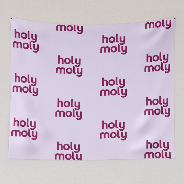 Item preview, Purple Moly Meme - Funny Cartoon Art for Gifts designed and sold by Earth Nature Creations.