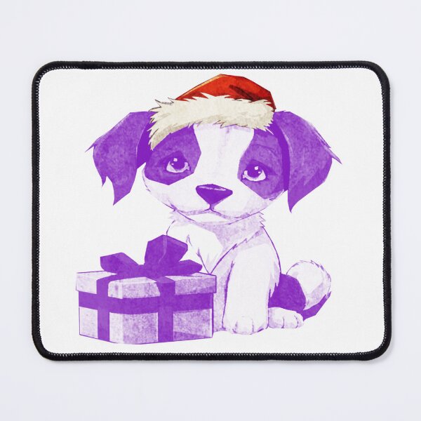 Item preview, Christmas puppy present designed and sold by kinpirks.