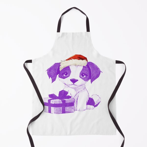 Item preview, Christmas puppy present designed and sold by kinpirks.