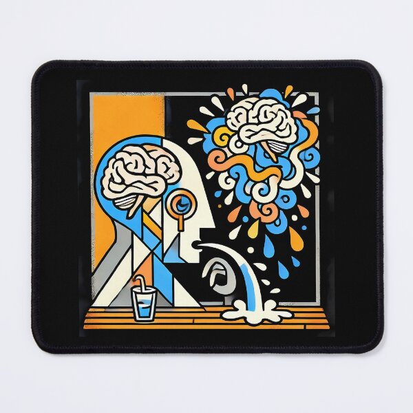Item preview, Brain Rot – Word of the Year Humor Design designed and sold by OzzFrequency.
