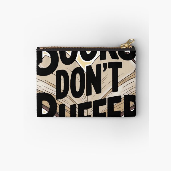 Item preview, Books don't buffer designed and sold by Regacu.