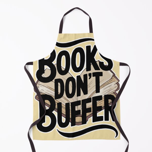 Item preview, Books don't buffer designed and sold by Regacu.