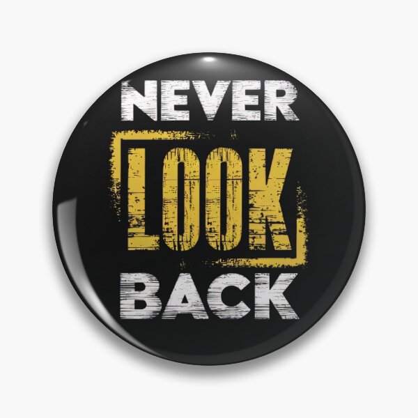 Item preview, Never Look Back designed and sold by BugiDesignArt.