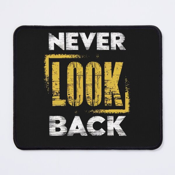 Item preview, Never Look Back designed and sold by BugiDesignArt.