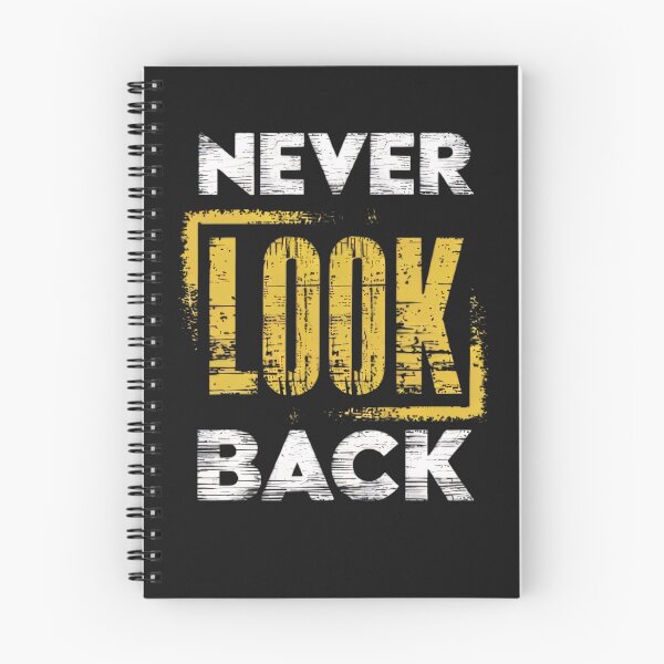 Item preview, Never Look Back designed and sold by BugiDesignArt.