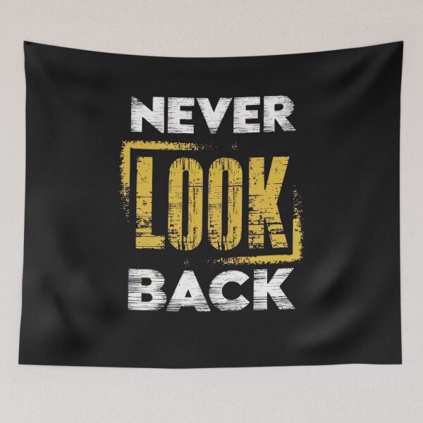 Item preview, Never Look Back designed and sold by BugiDesignArt.