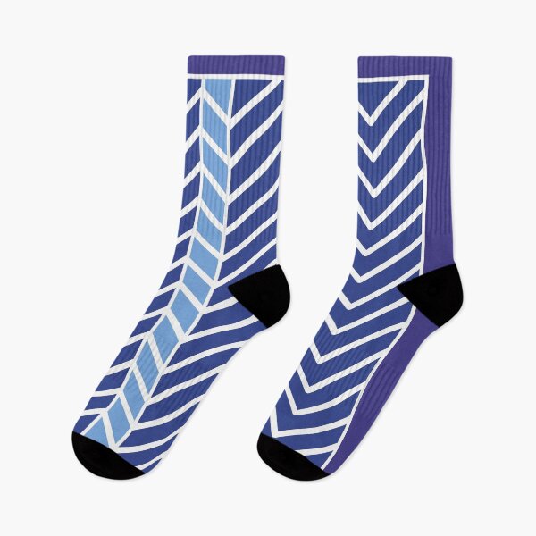 Item preview, Chevron Pattern Blue designed and sold by Kathy Kuczek.