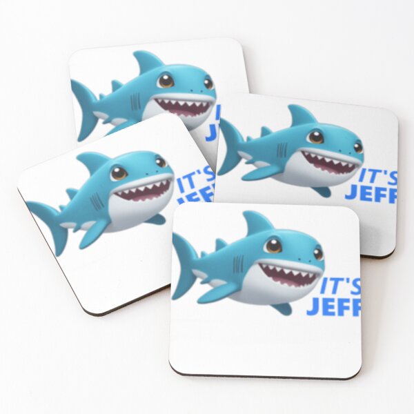 Item preview, JEFF THE LANDSHARK designed and sold by Peace Cyebukayire.