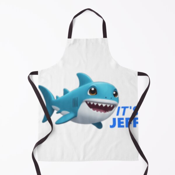 Item preview, JEFF THE LANDSHARK designed and sold by Peace Cyebukayire.