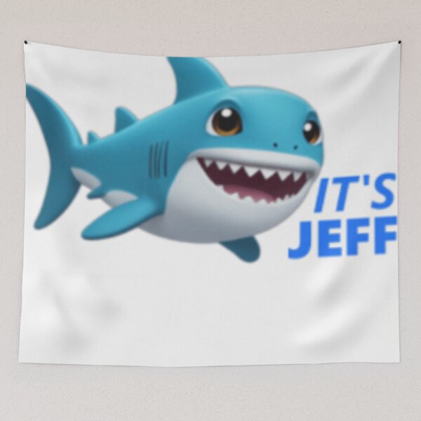 Item preview, JEFF THE LANDSHARK designed and sold by Peace Cyebukayire.