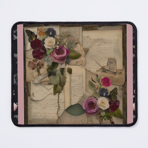 Item preview, Romantic Victorian Love Letter Collage designed and sold by dreamparlor.