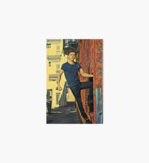 Tom Holland Spiderman Painting Art Board
