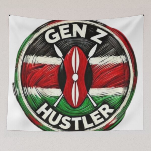 Item preview, Gen Z Hustler Kenya designed and sold by Shs-Kenya.