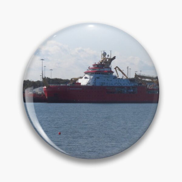 Item preview, RRS Sir David Attenborough, Harwich designed and sold by wiggyofipswich.