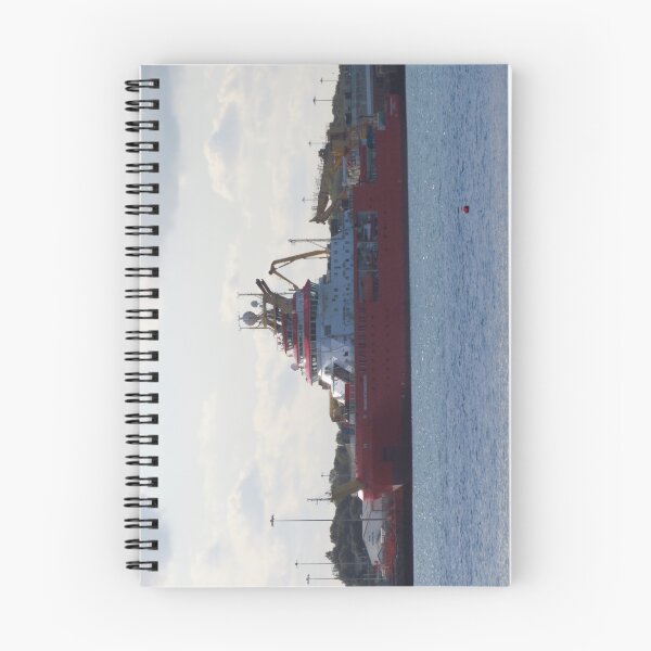Item preview, RRS Sir David Attenborough, Harwich designed and sold by wiggyofipswich.