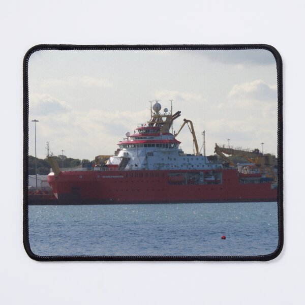 Item preview, RRS Sir David Attenborough, Harwich designed and sold by wiggyofipswich.
