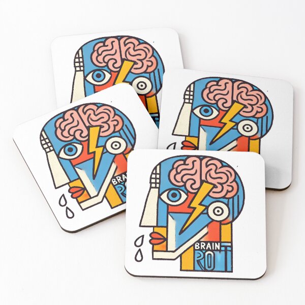 Item preview, Brain Rot – Word of the Year Humor Design designed and sold by OzzFrequency.