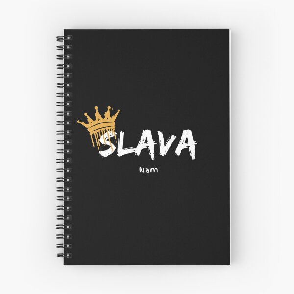 Item preview, Slava nam designed and sold by Interslavic language Medžuslovjansky jezyk.