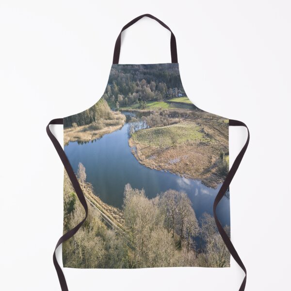 Item preview, Lake District River Leven From The Air designed and sold by Londonimages.