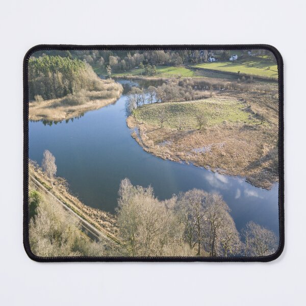 Item preview, Lake District River Leven From The Air designed and sold by Londonimages.