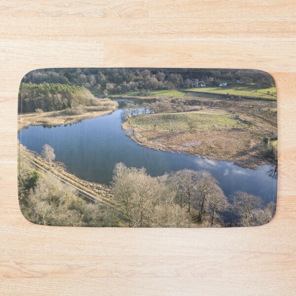 Item preview, Lake District River Leven From The Air designed and sold by Londonimages.