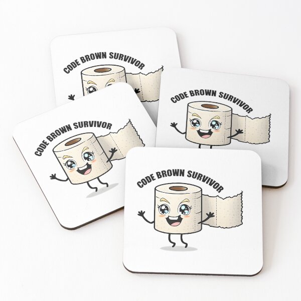 Item preview, Code Brown Survivor - Funny Nursing Humor Design designed and sold by AnnaPu193.