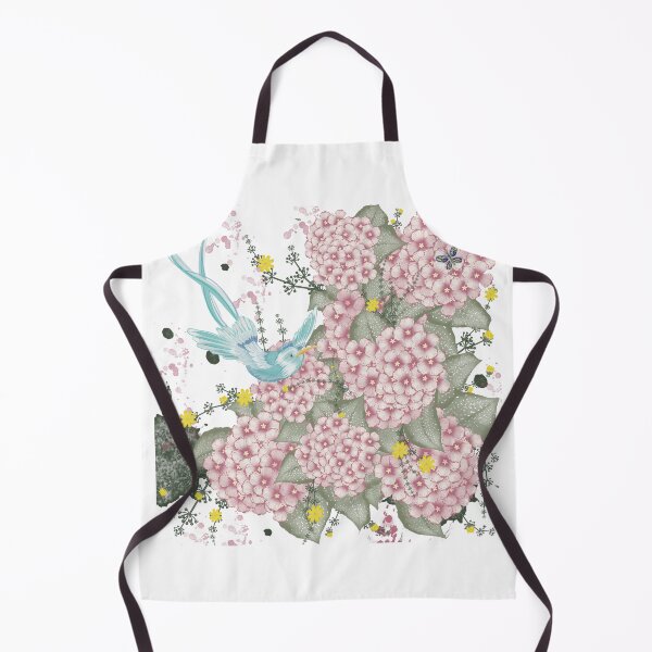 Item preview, Hummingbird And Hydrangeas designed and sold by LunaMarie80.