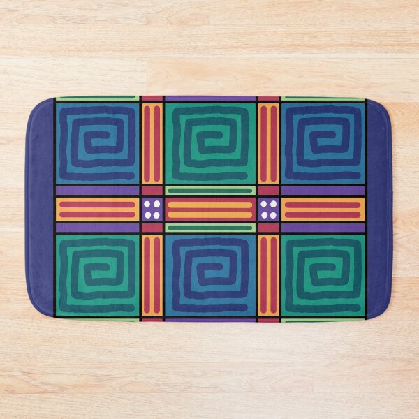Item preview, Vibrant Geometric Pattern designed and sold by Kathy Kuczek.