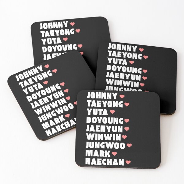 Item preview, NCT 127 with Member Names Kpop Group Design  designed and sold by AJUNICE STUDIO.