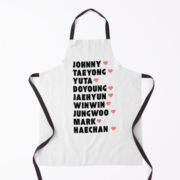 Item preview, NCT 127 with Member Names Kpop Group Design designed and sold by AJUNICE STUDIO.
