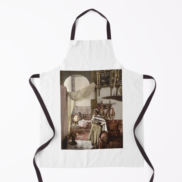 Item preview, Algerian Women at home designed and sold by 19th Century in Color.