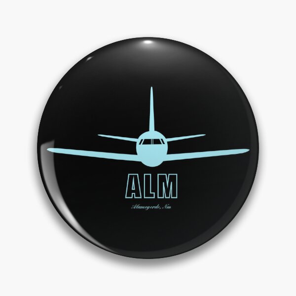 Artikelvorschau, ALM Alamogordo New Mexico NM Flughafencode entworfen und verkauft von Lartheviking.