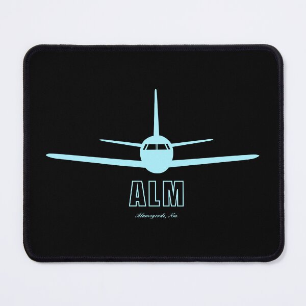 Item preview, ALM Alamogordo New Mexico NM Airport Code designed and sold by Lartheviking.