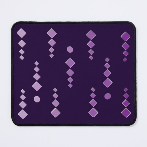 Item preview, Purple Mirror Beads Print, Lavendar Beads designed and sold by Art Shimmers.