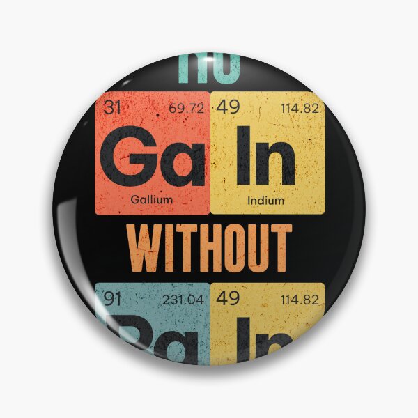 Item preview, No Gain Without Pain Periodic Table designed and sold by Pogglecards.