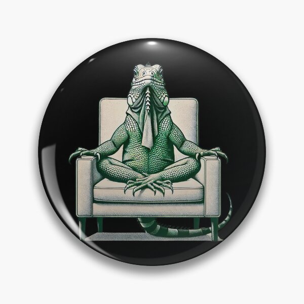 Item preview, Chief Green Iguana designed and sold by Tiszert.