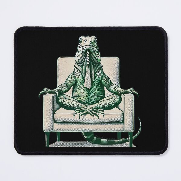 Item preview, Chief Green Iguana designed and sold by Tiszert.