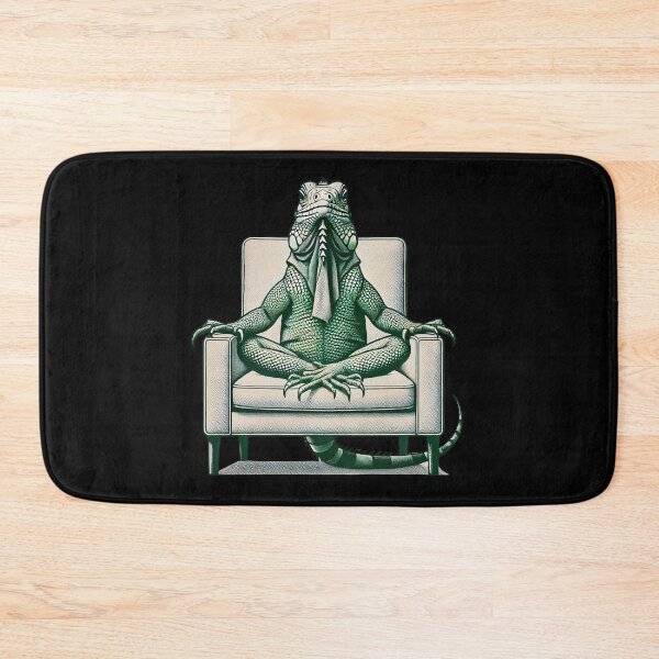 Item preview, Chief Green Iguana designed and sold by Tiszert.