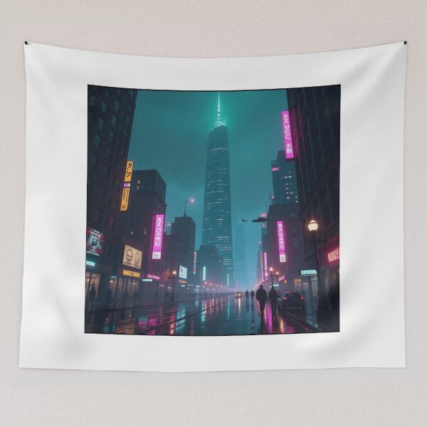 Item preview, Neon Nights designed and sold by Bilikaru.