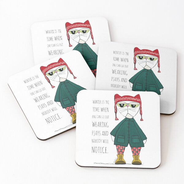 Item preview, Winter is Pawsome designed and sold by The DayDreamer Cats .