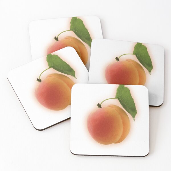 Item preview, Nice Apricot Design - Real Peach Emoji designed and sold by C-S-M.