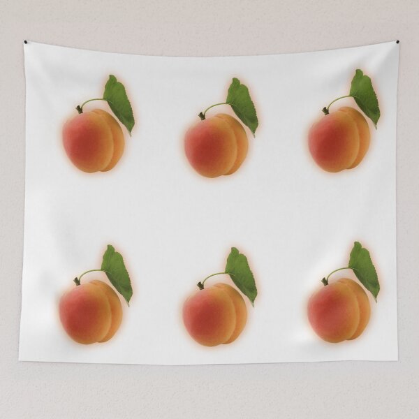 Item preview, Nice Apricot Design - Real Peach Emoji designed and sold by C-S-M.