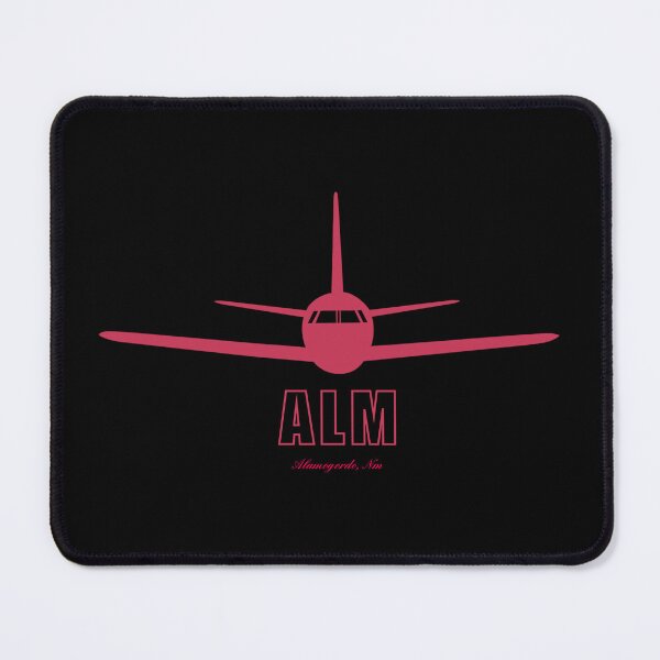 Item preview, ALM Alamogordo New Mexico NM Airport Code designed and sold by Lartheviking.
