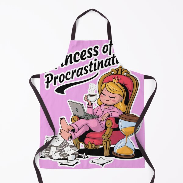 Aperçu de l'œuvre princesse de la procrastination créée et vendue par Regacu.