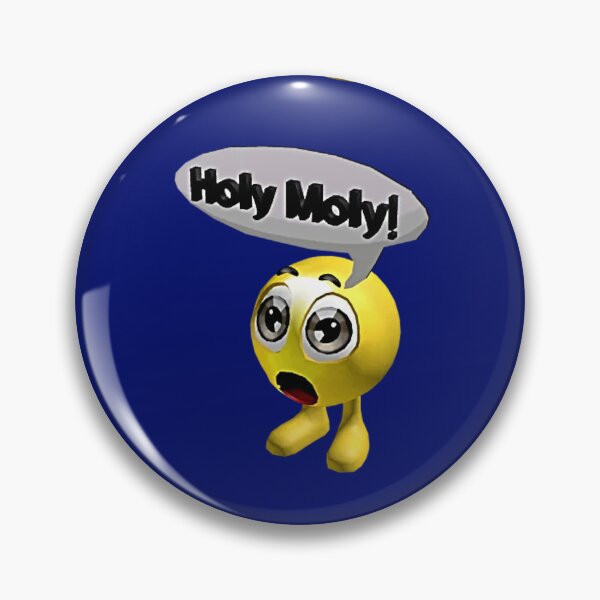 Item preview, Holy Moly Meme - Funny Cartoon Art for Gifts designed and sold by Earth Nature Creations.
