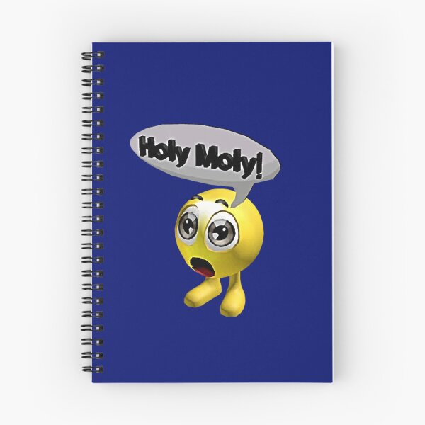Item preview, Holy Moly Meme - Funny Cartoon Art for Gifts designed and sold by Earth Nature Creations.