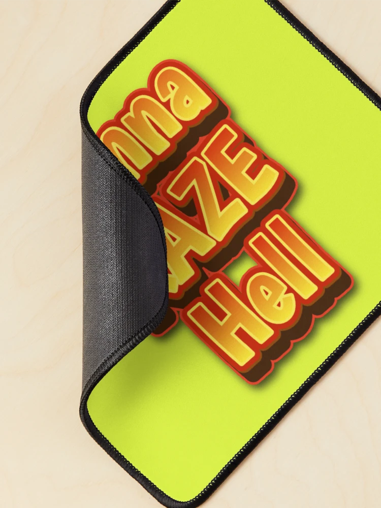 Thumbnail 2 of 5, Mouse Pad, Gonna Raze Hell designed and sold by RWCarpenter.