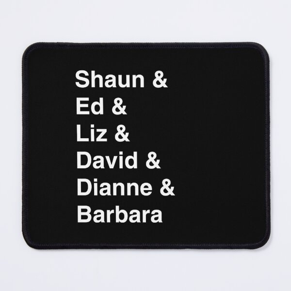 Item preview, Shaun of the Dead Characters designed and sold by PixiStixxharri.