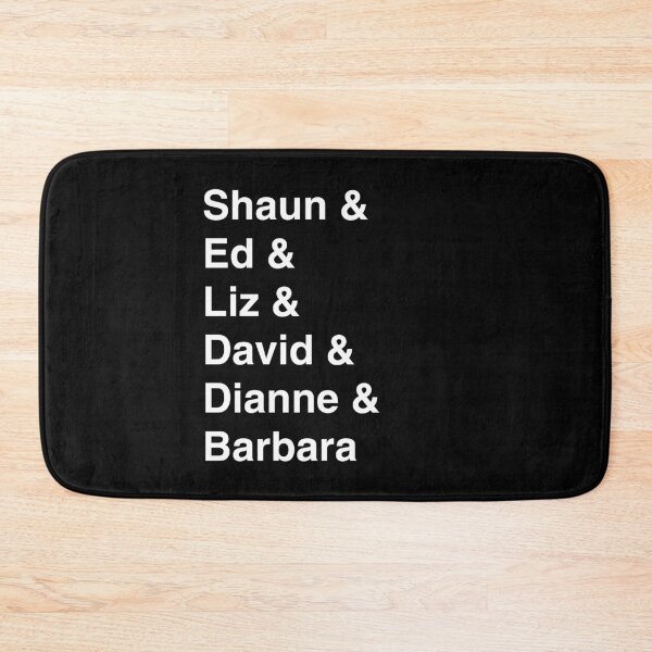 Item preview, Shaun of the Dead Characters designed and sold by PixiStixxharri.