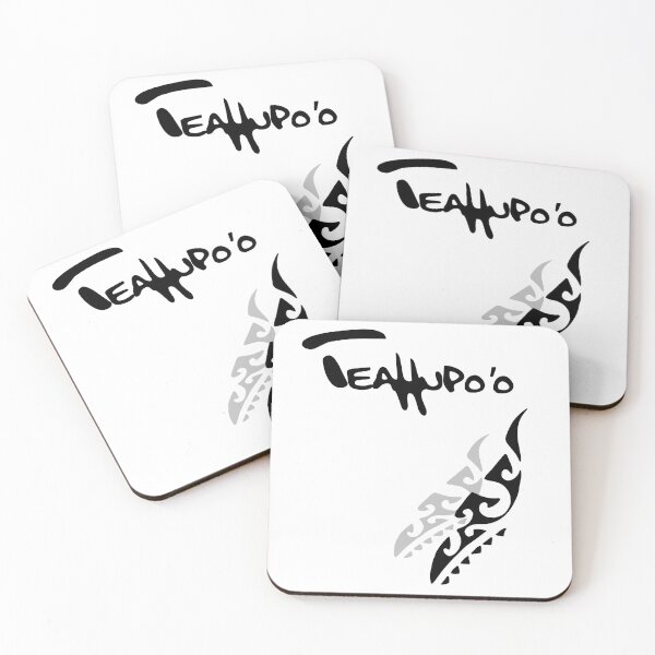 Item preview, surfing in Tahiti teahupoo white background designed and sold by Caraalsur.